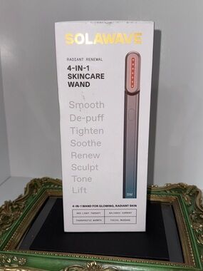 Solawave 4-in-1 Skincare Wand — Ambre